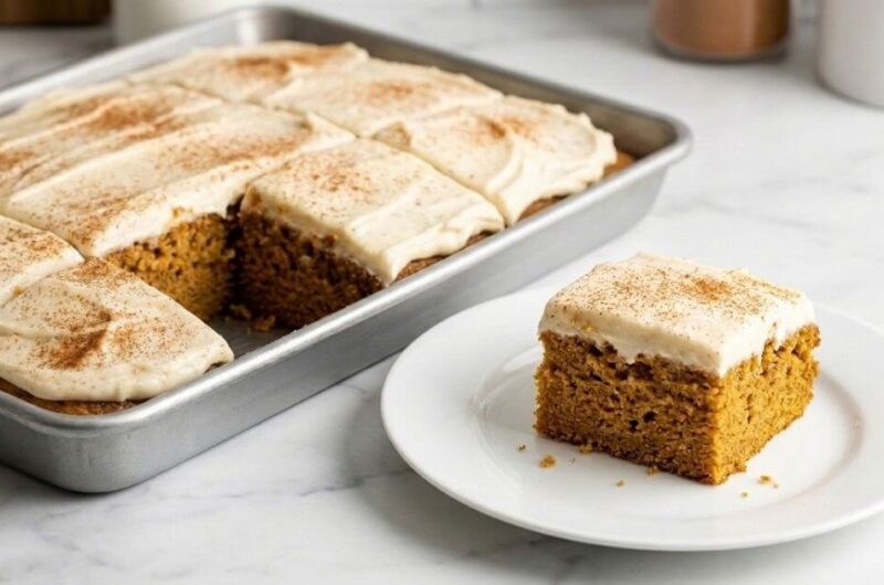 Pumpkin Spice Cake: Moist and Delicious