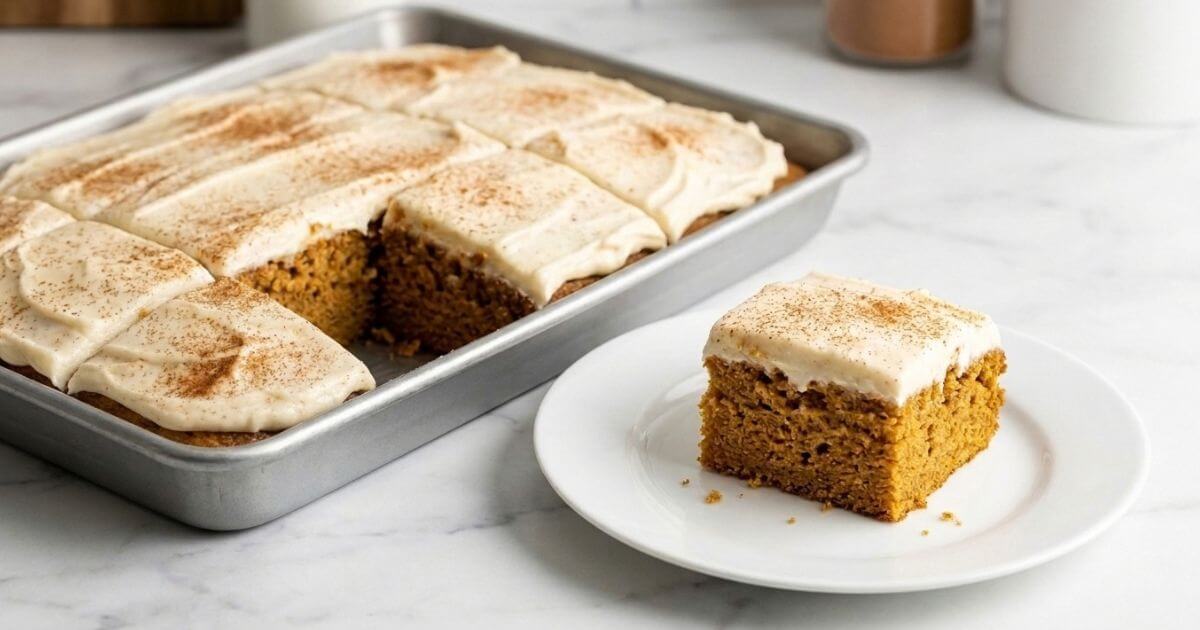 Pumpkin Spice Cake: Moist and Delicious with Cream Cheese Frosting