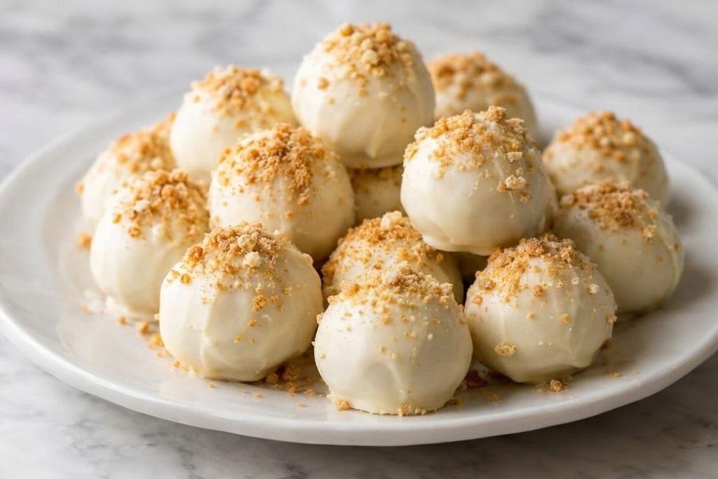 pumpkin spice truffles