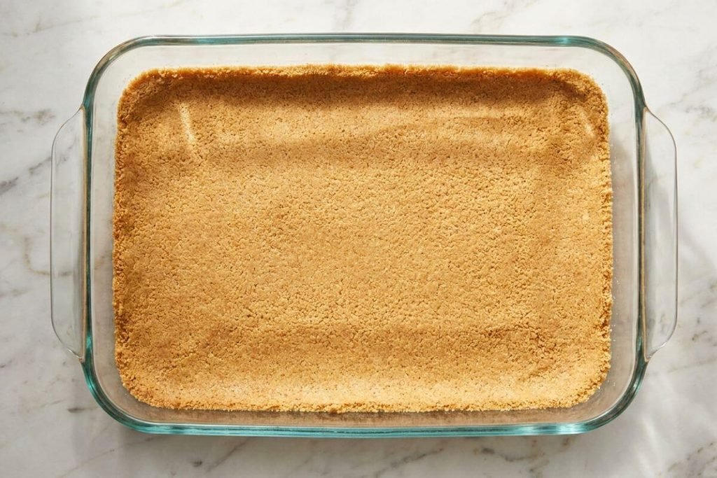 cherry delight with graham cracker crust