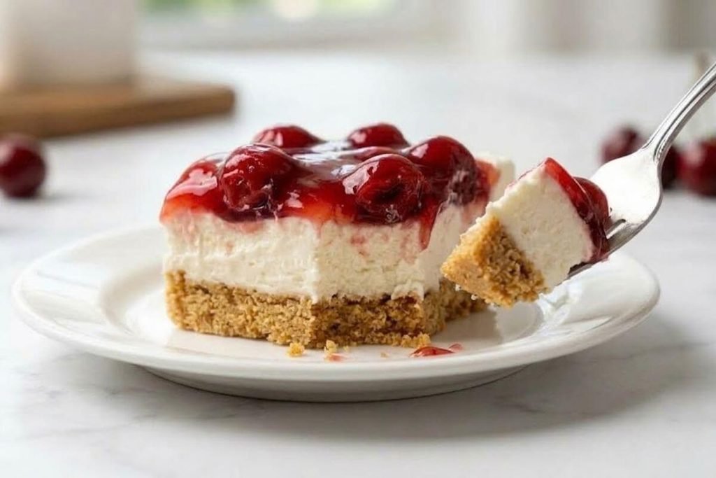 how to make cherry delight dessert
