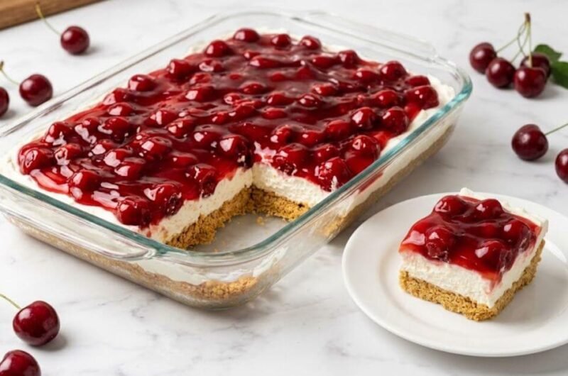 Cherry Delight Recipe: The Best No-Bake Treat
