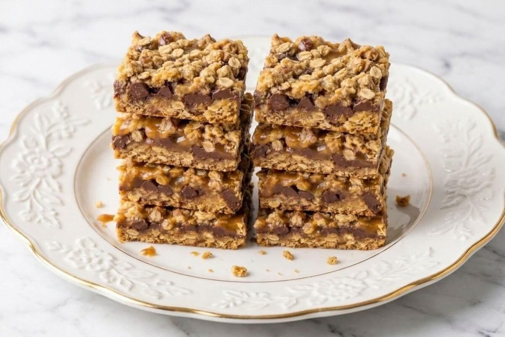 easy carmelita bars