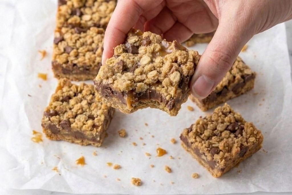 homemade carmelita bars