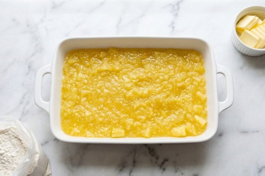 easy pineapple dessert