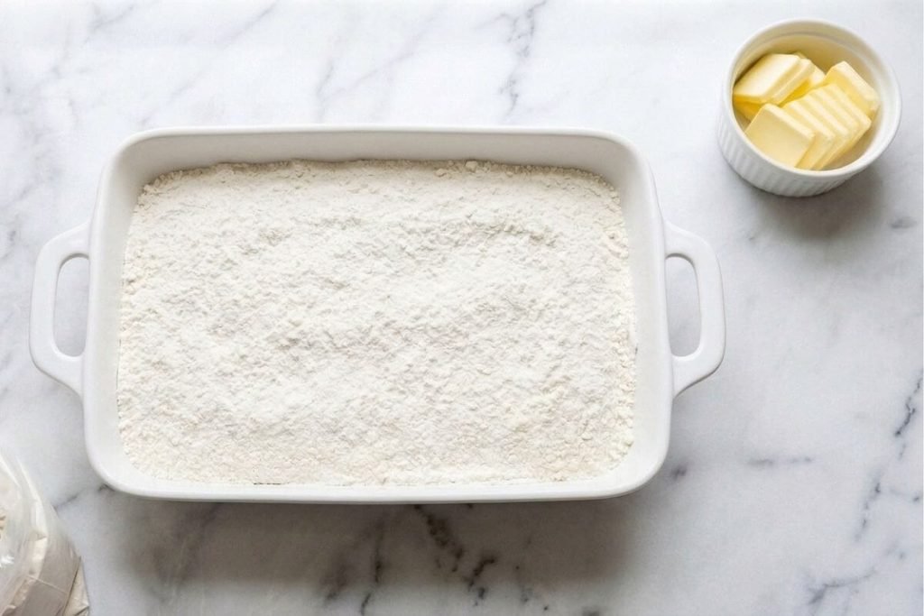 pineapple dump cake with cake mix