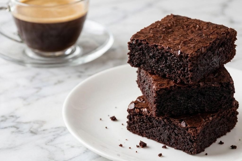 Espresso powder Brownies