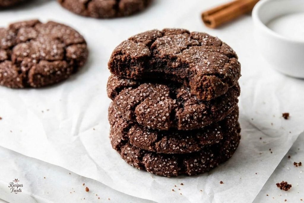 chocolate gingerbread cookie recipe