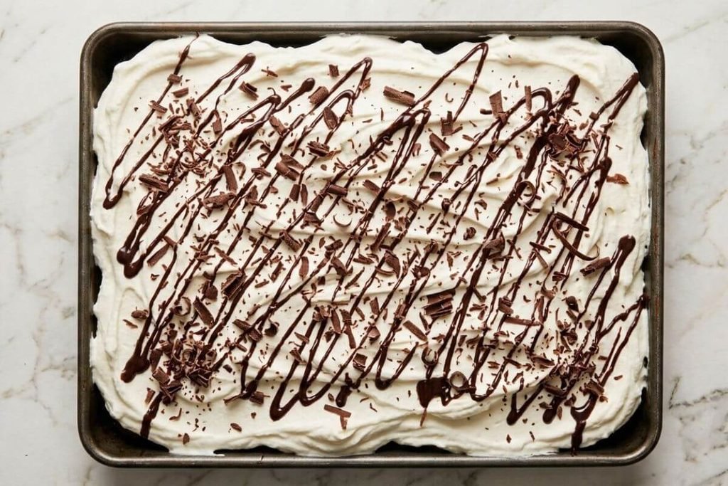Ultimate Chocolate Poke Cake