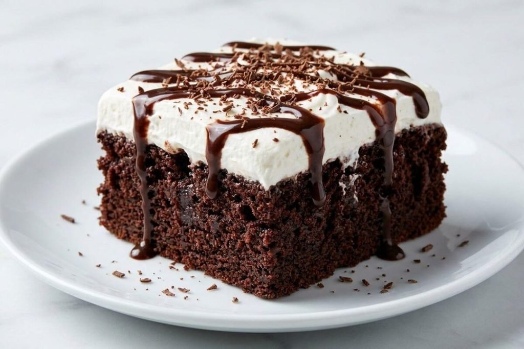 Chocolate Poke Cake Recipe