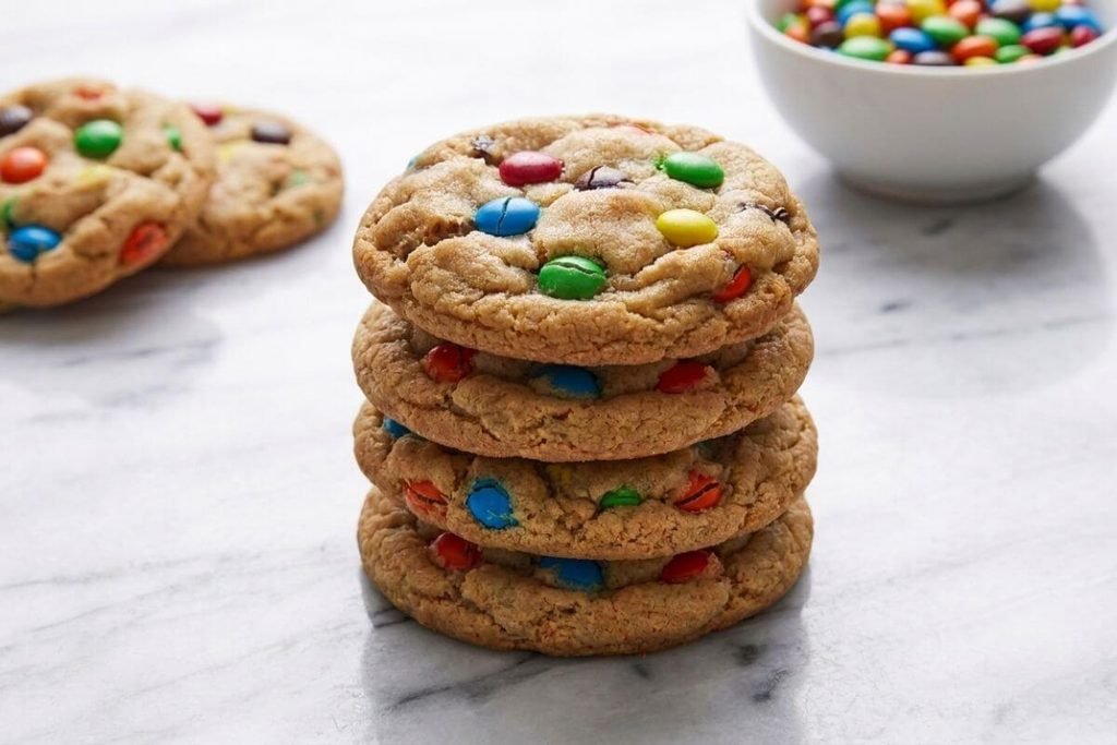 Easy M&M Cookies Recipes