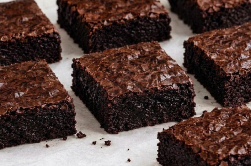 Ultra Fudgy Espresso Brownies from Scratch