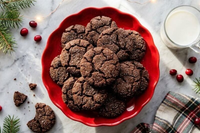 Chocolate Gingerbread Cookies: How to Make It