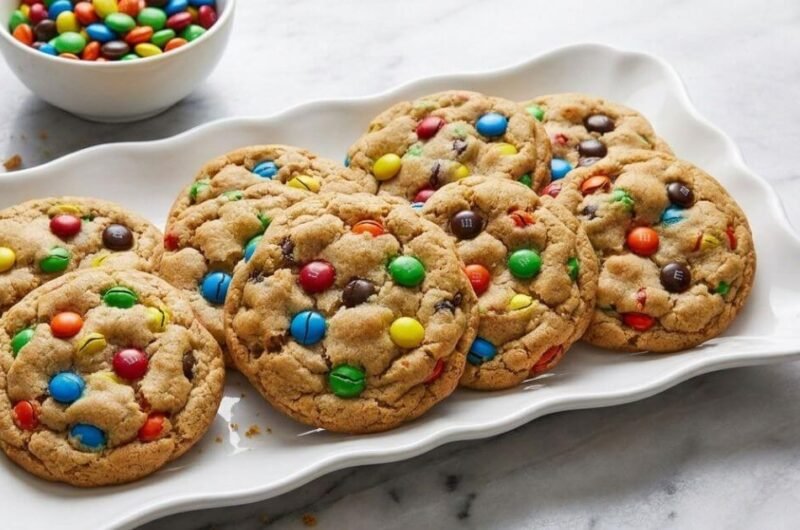 M&M Cookies: The Best Homemade Treats