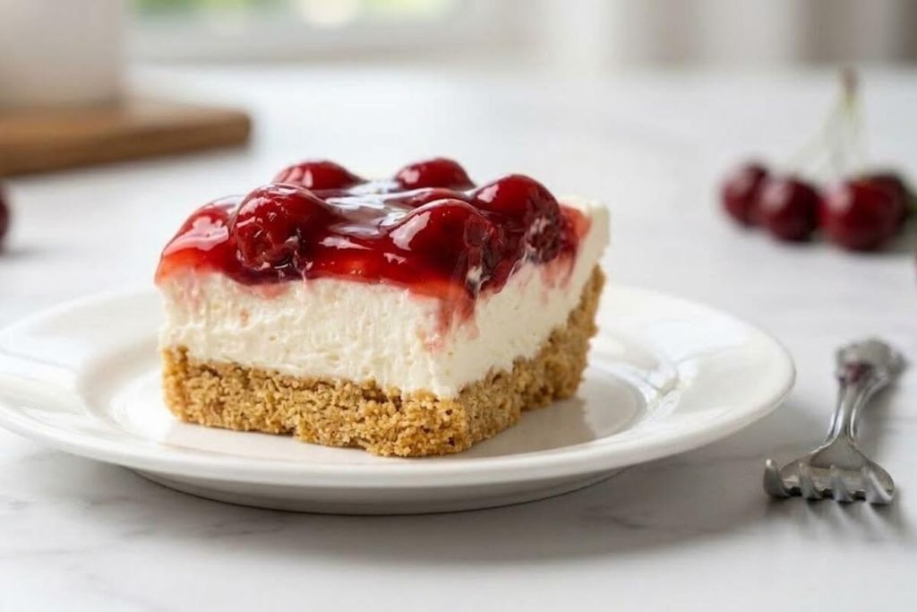 Slice of cherry delight recipe