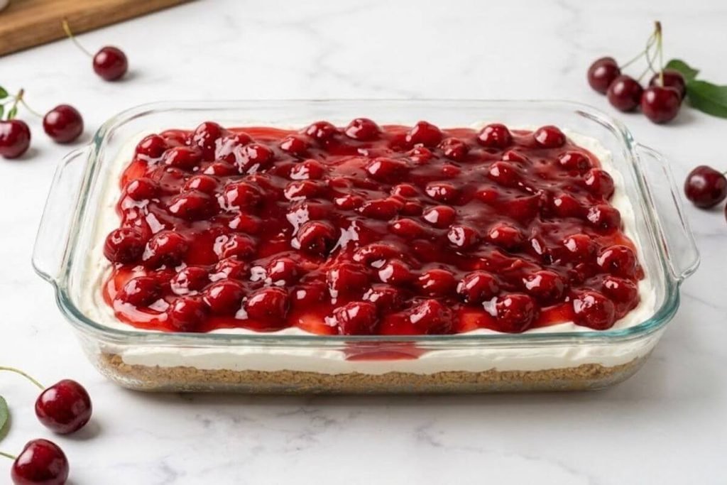 old fashioned cherry delight